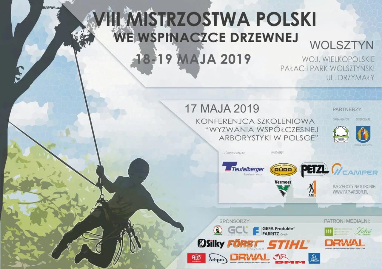 VIII Mistrzostwa Polski we Wspinaczce Drzewnej