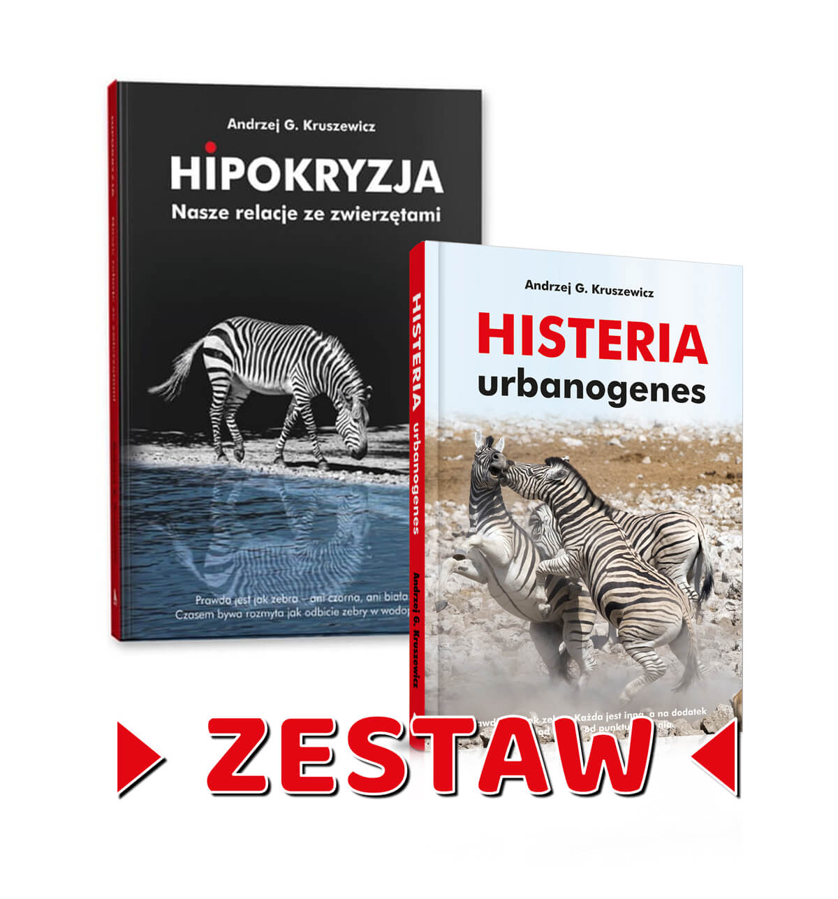 Zestaw (Histeria + Hipokryzja) – Andrzej G. Kruszewicz