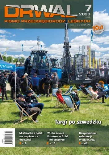 Drwal Pismo Przedsiębiorców Leśnych nr 7 2023